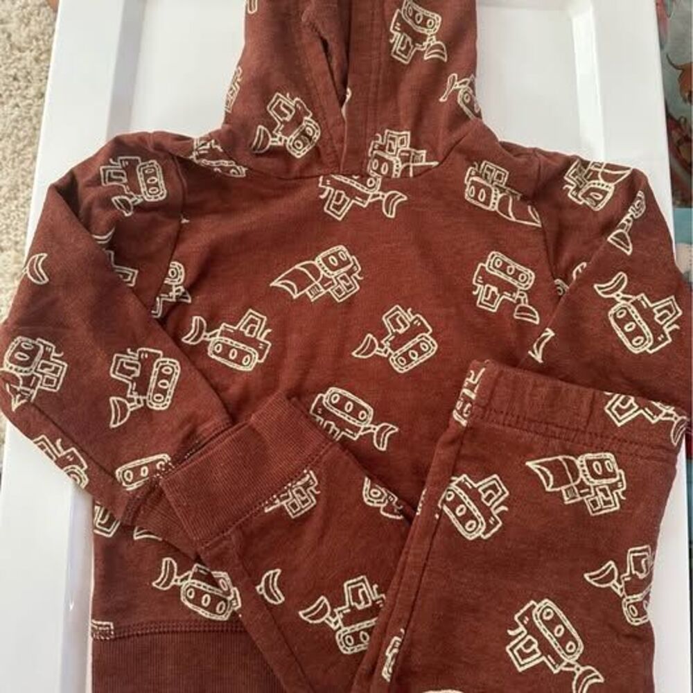 Carters Toddler Hoodie and Jogger Set